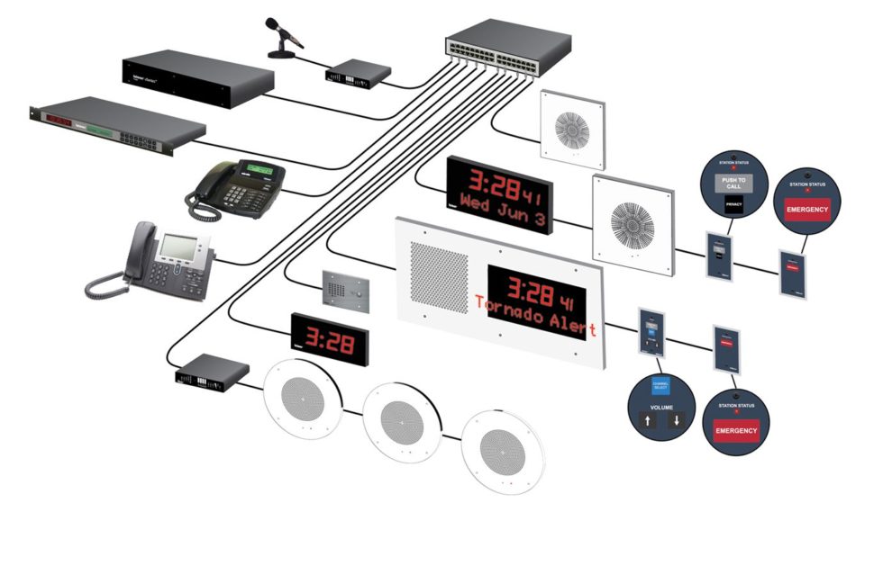 Paging & Intercom Systems - Express Technologies, Inc.