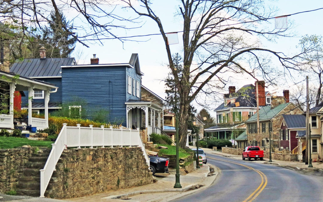 Town of Hillsboro, Virginia, Receives Fiber to the Home