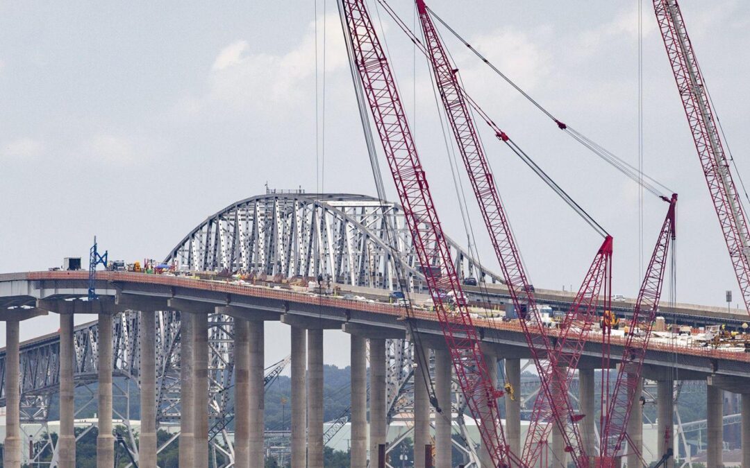 Express-Tek relocates 20,000 feet of fiber to the new Nice/Middleton Bridge