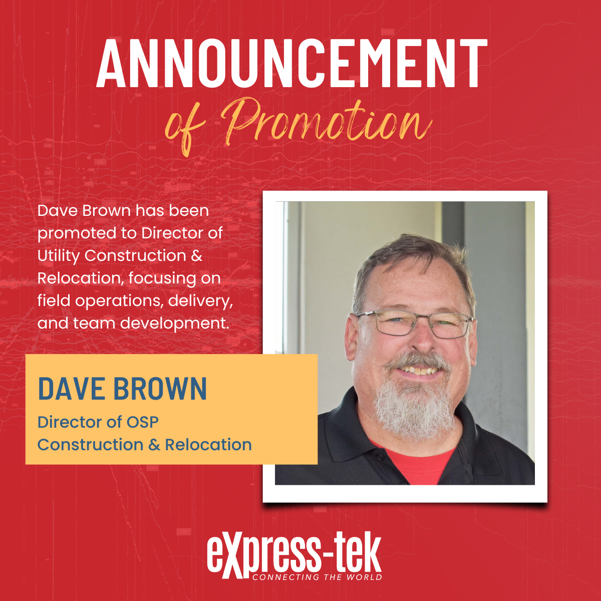 1114 – STAFF PROMO.